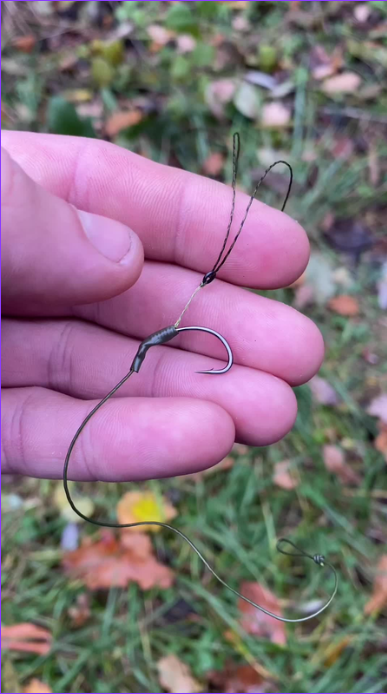 Carp fishing rig tutorial