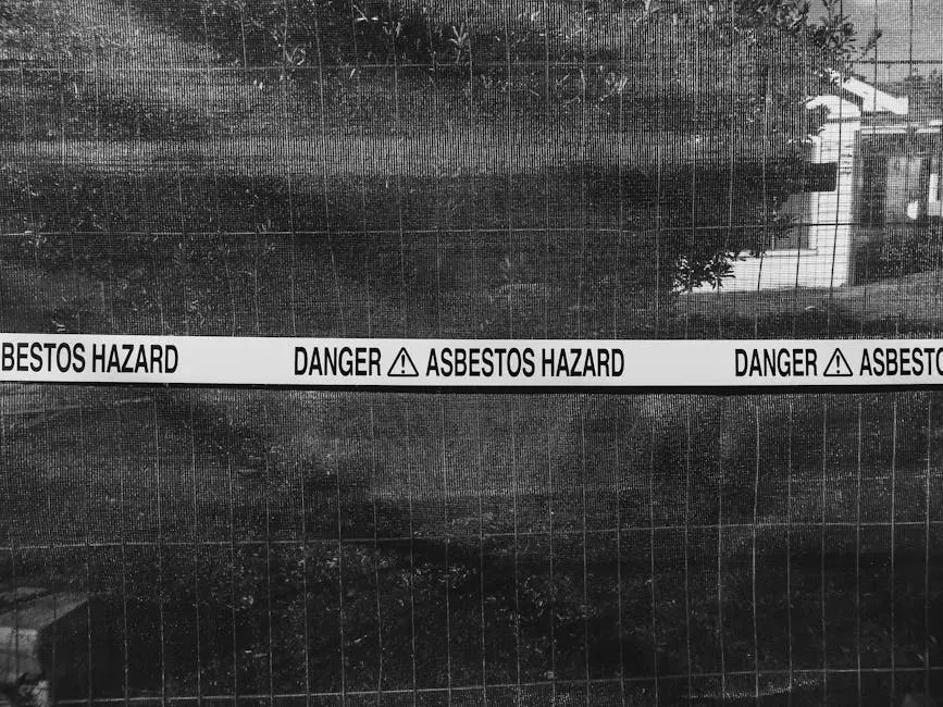 1. Asbestos-Containing Materials (Image Credits: Pexels)