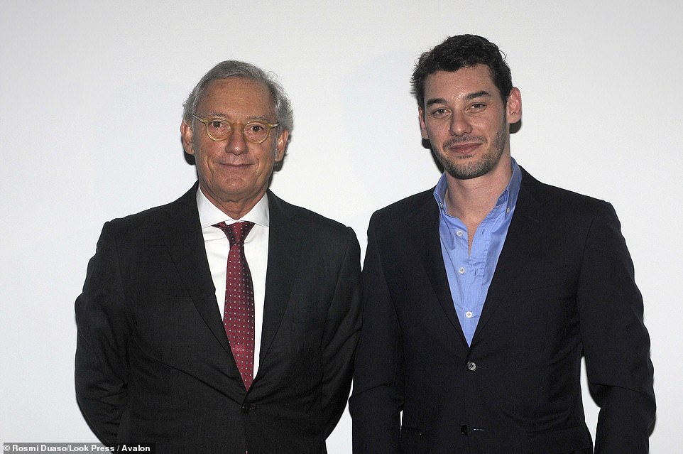 Billionaire Mango owner's son is arrested 'on suspicion of homicide'
