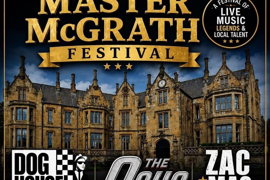 Master McGrath Festival promises to be 'bigger, louder and more unforgettable' with top class acts over the 2-day event in Lurgan