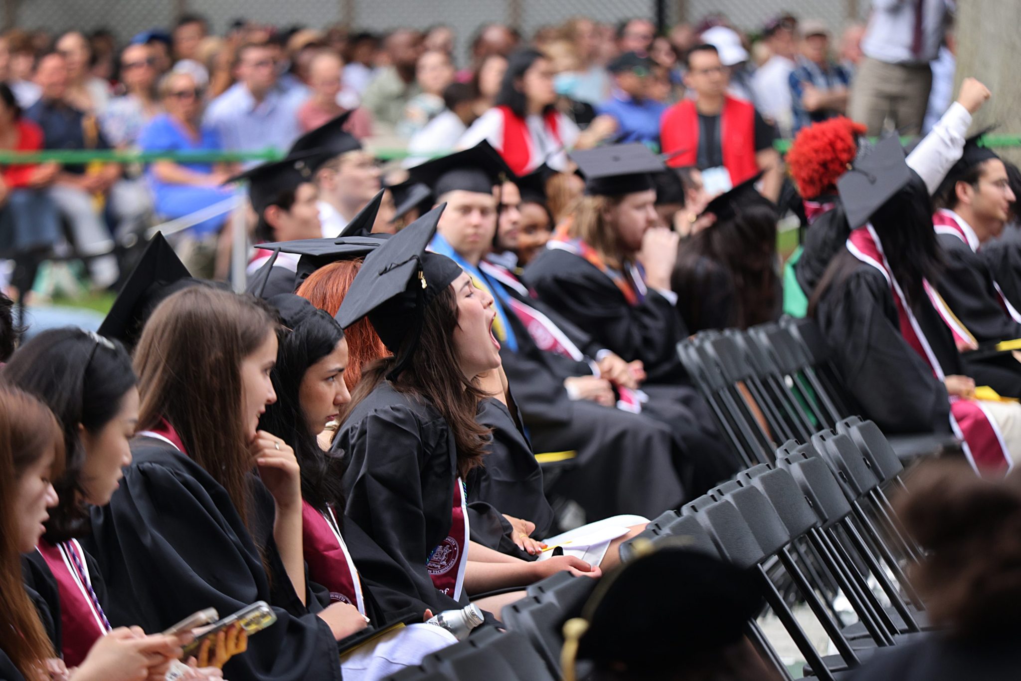 College Students Boo AI Champions at Graduation – Yet Still Use It to Cheat
