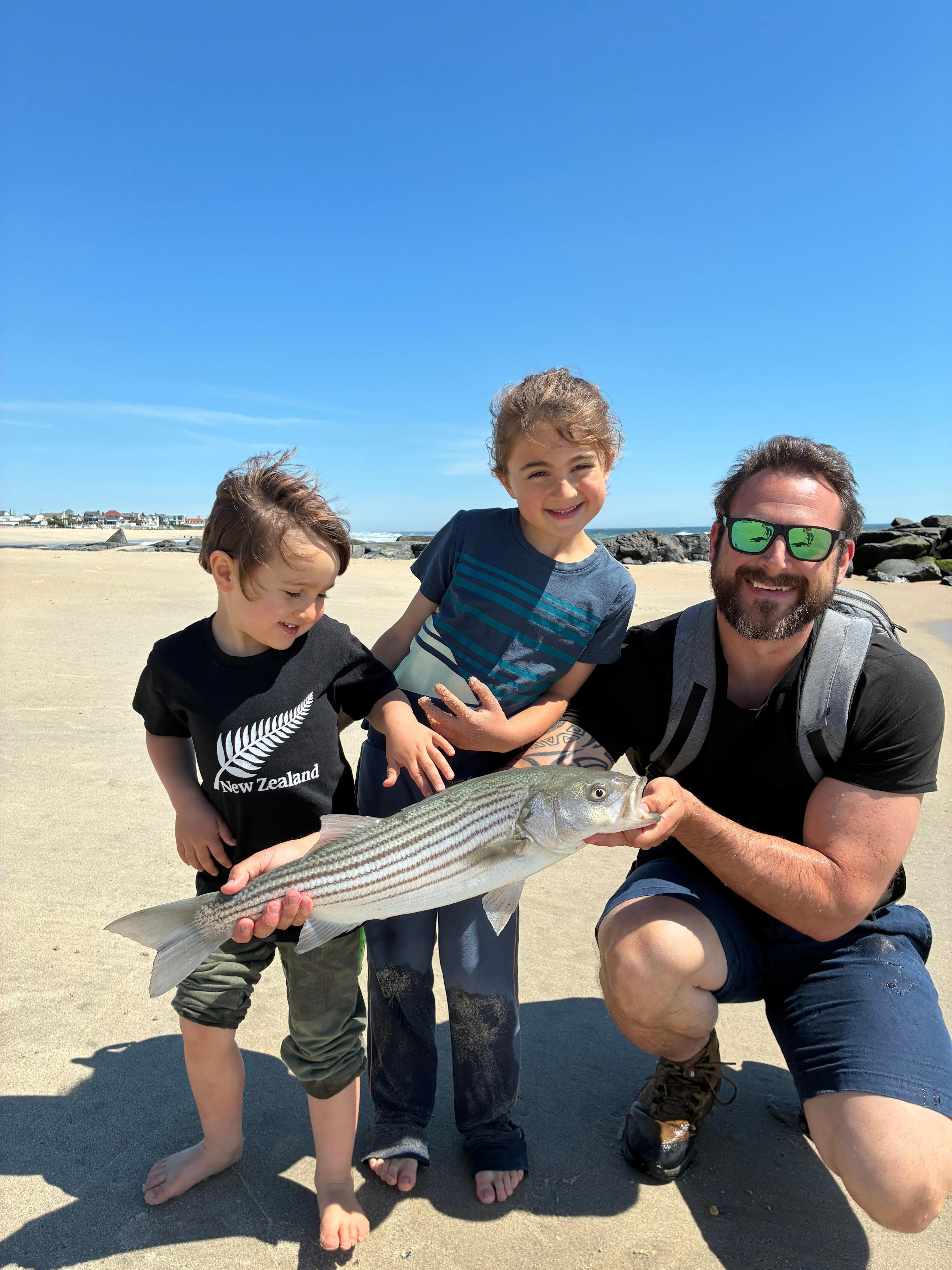 First sea bass of the season landed, more fluke appear in surf