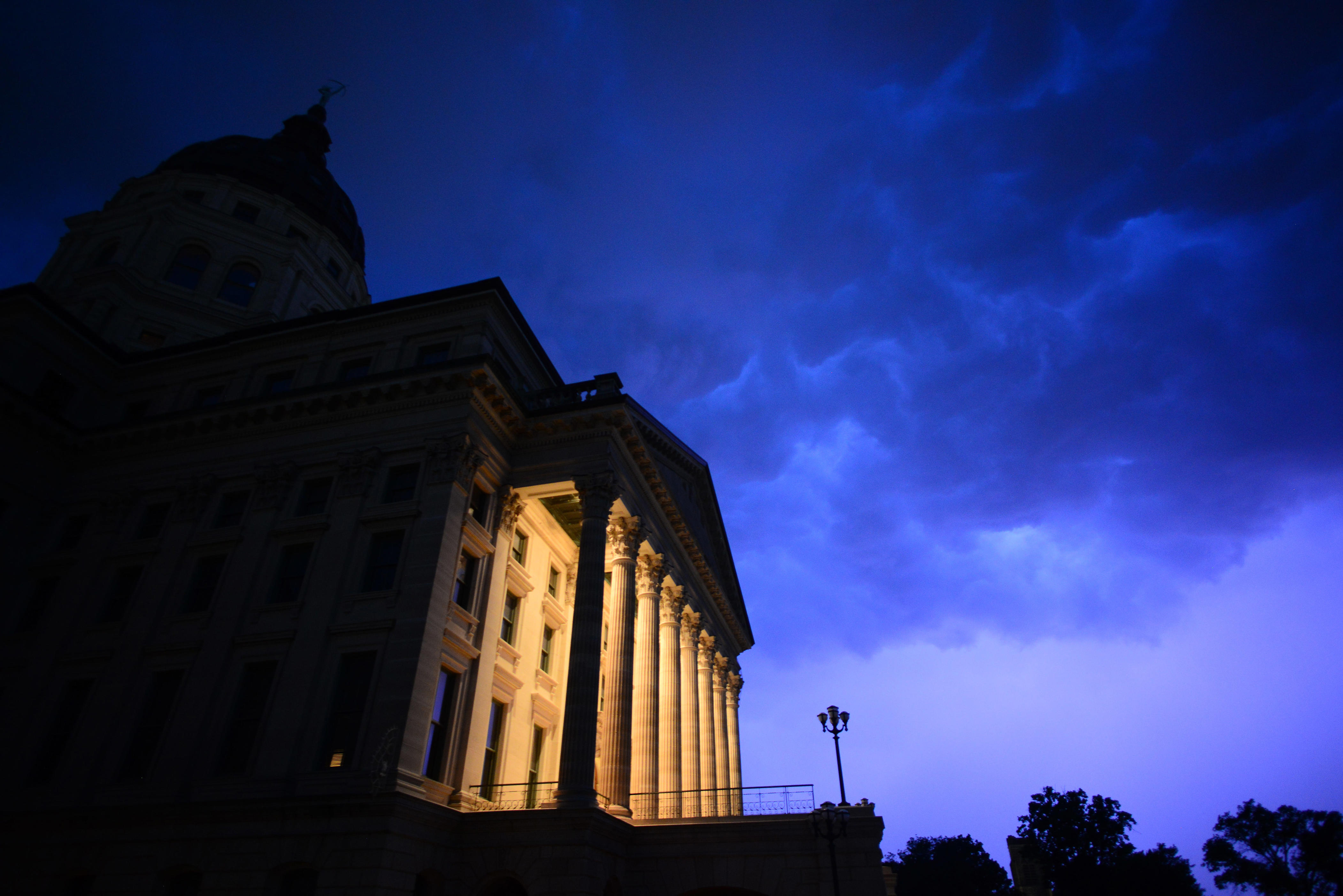Kansas hit by 7 tornadoes and severe storms on May 18