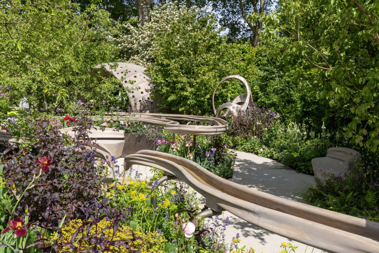 What happens to the RHS Chelsea Flower Show 2026 gardens after the show?