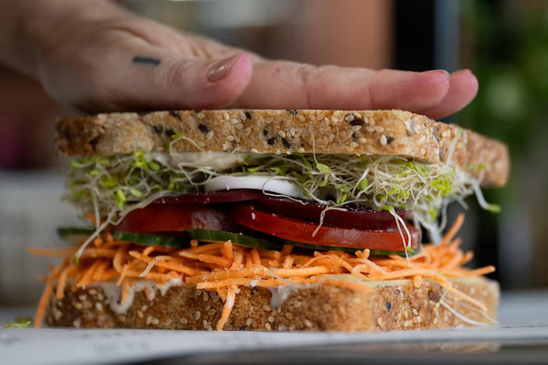 You’ve been layering the salad in your sandwich wrong all along. Not ...