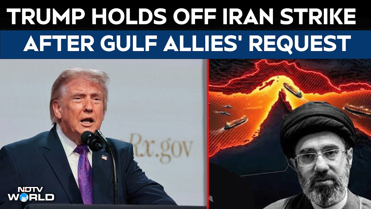 Trump Iran war | Trump holds off on planned Iran strike after Gulf ...