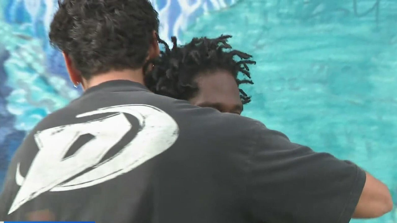 Miami designer’s act of kindness turns homeless man into viral model