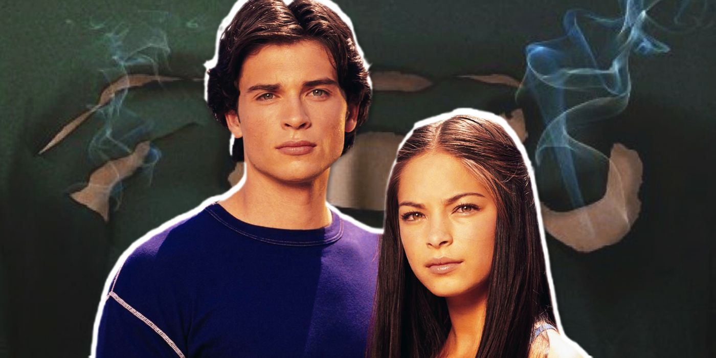 Smallville's creators had 1 major regret about the series (& they were ...