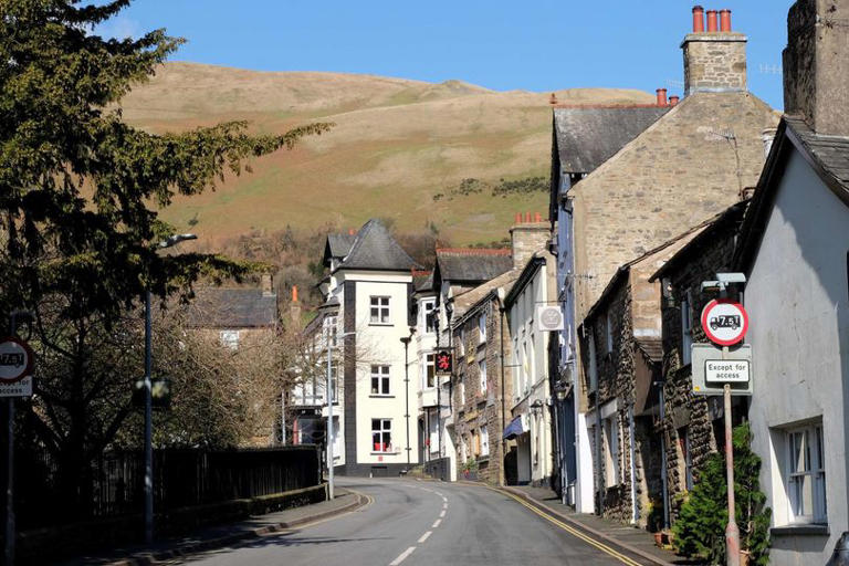 Charming town close to Lancashire full of independent bookshops and ...