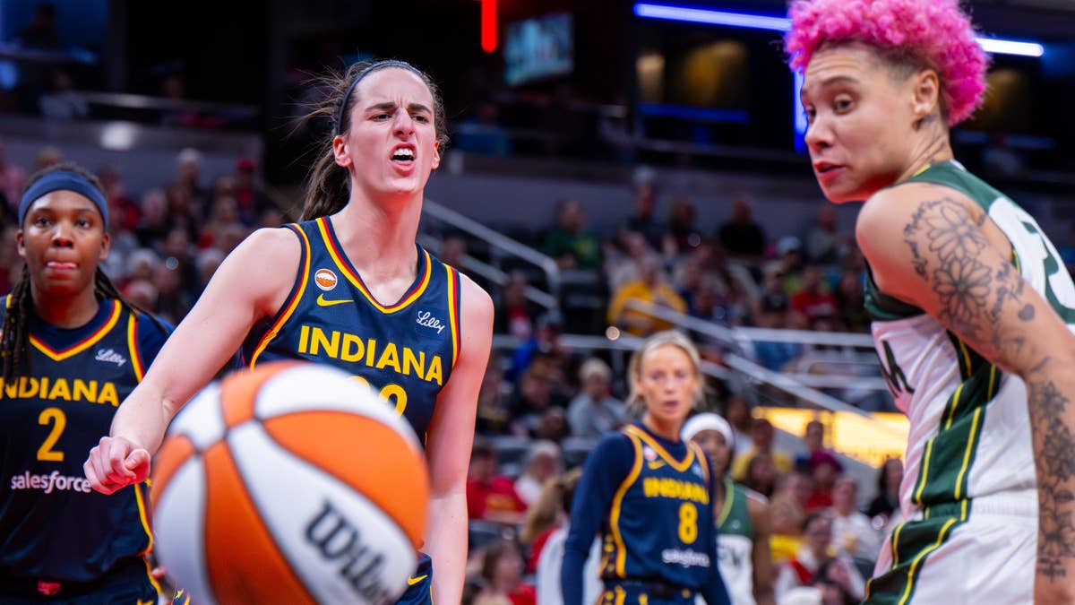 WNBA fans noticed the same thing about Indiana Fever's Caitlin Clark video