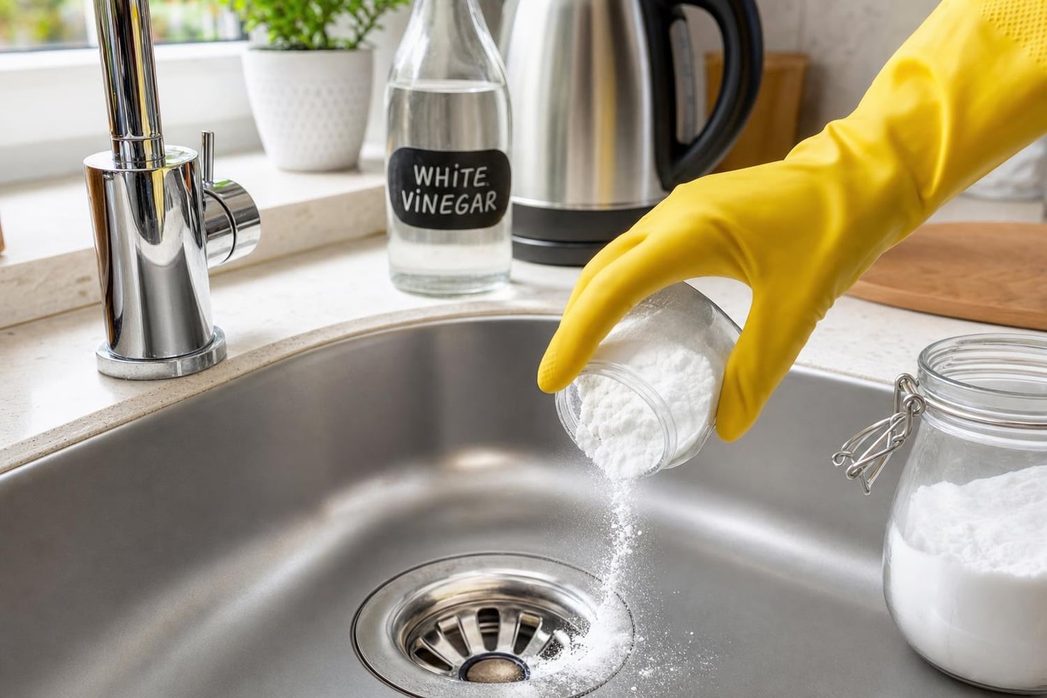 Plumbing expert shares 10-minute trick for smelly kitchen sinks with ...
