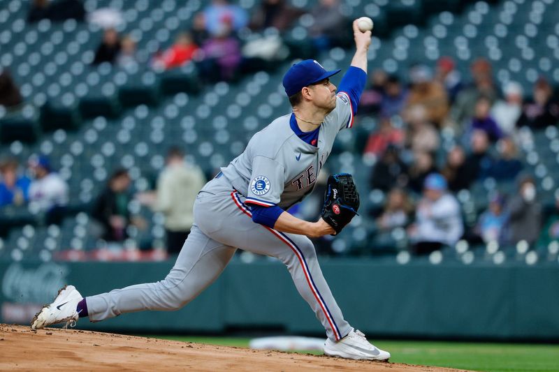 Rangers LHP MacKenzie Gore downplays lat ailment