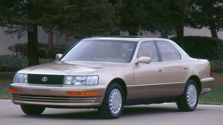 Why old Lexus LS sedans are a hidden collector's goldmine