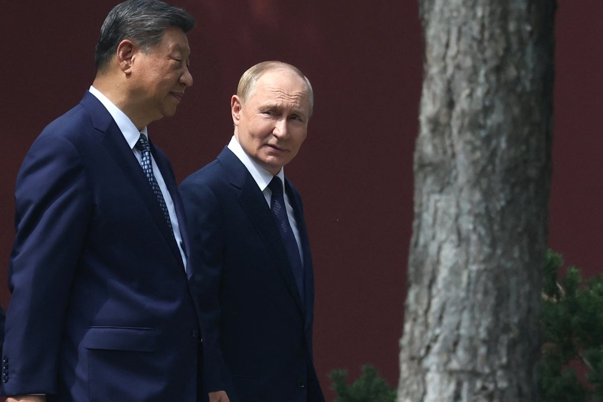 Ukraine live: Xi says Putin might regret his invasion of Ukraine