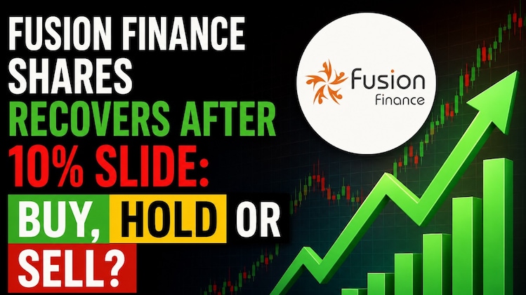 Fusion Finance shares recovers after 10% slide: Buy, hold or sell? Targets