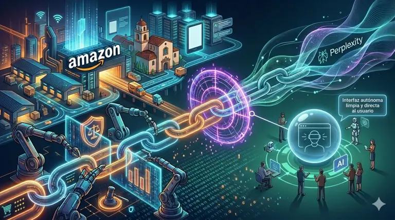 Amazon declara la guerra a los agentes de IA como Perplexity que ...