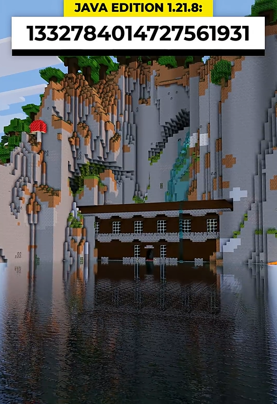 Hidden woodland mansion seed with rare world generation discovery in ...