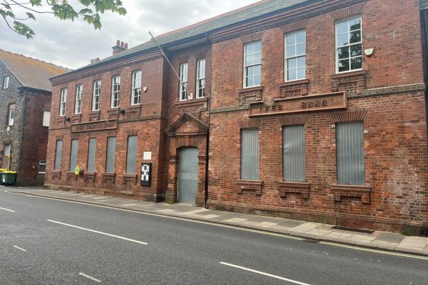 Old library building set to become workplace for nuclear employees