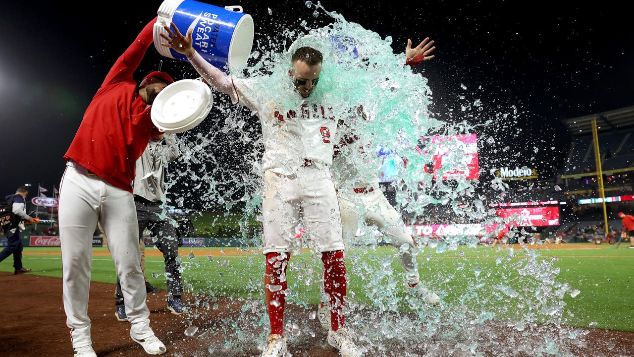 Angels flip script on JT Ginn's failed no-hit bid, beat A's on FOX 11 ...