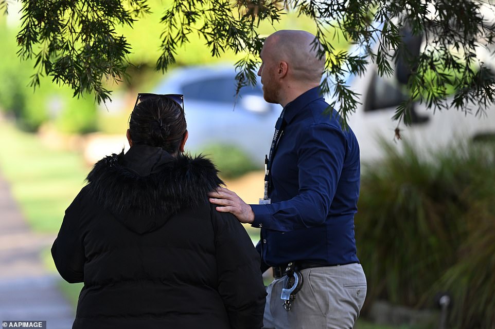 Man charged with murder after a woman and two children found in Sydney