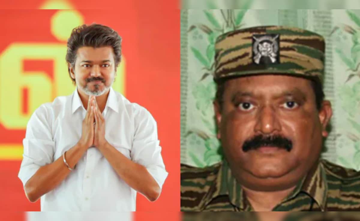 Tamil Nadu CM Vijay pays tribute to ex-LTTE chief Prabhakaran on his ...