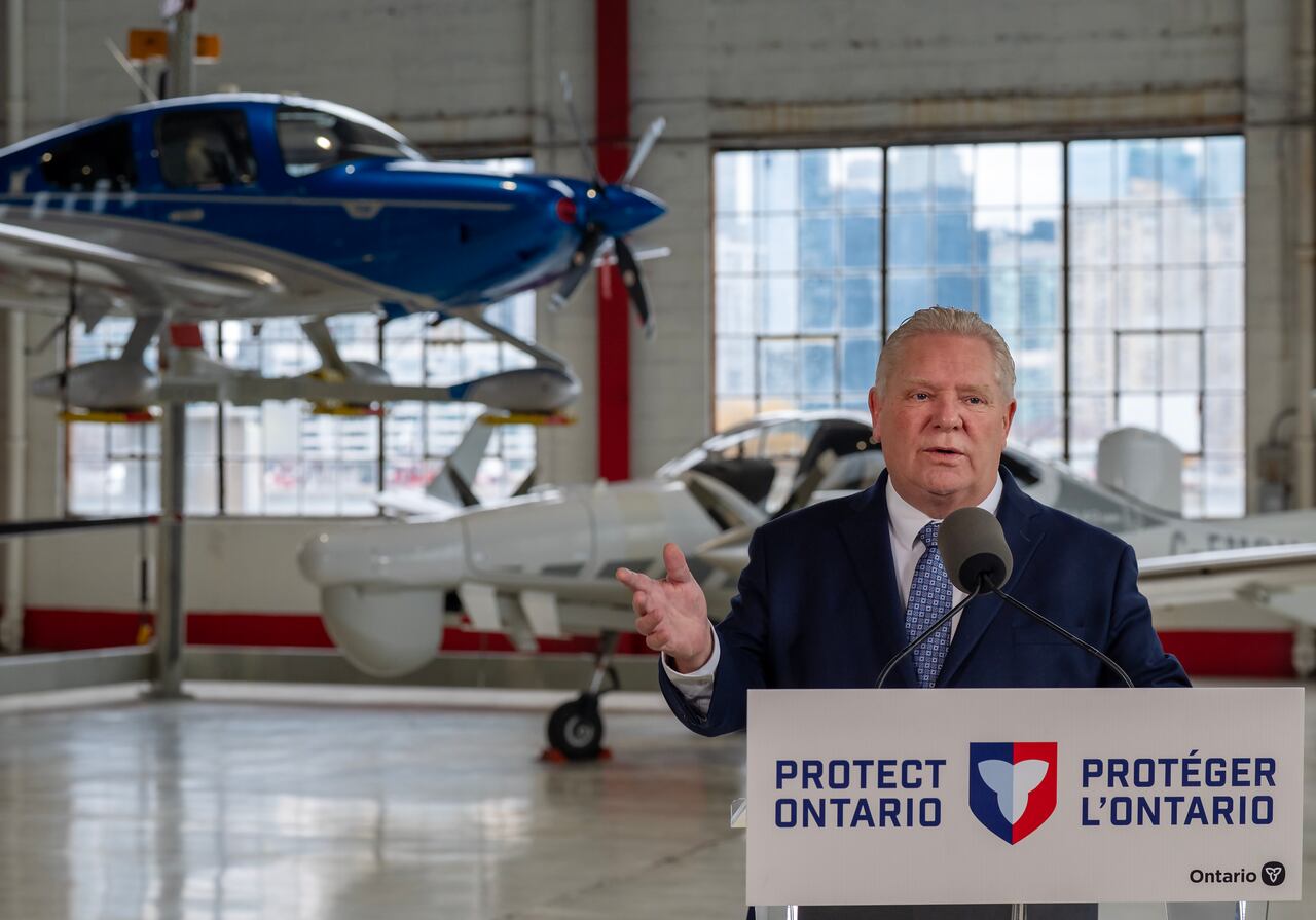 Ontario touts $8.5B annual economic impact from Toronto Island airport ...
