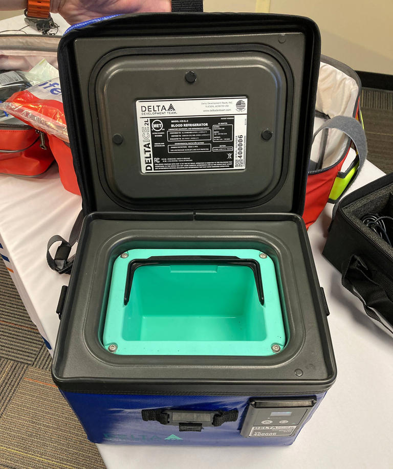 EmergyCare to begin performing blood transfusions in the field