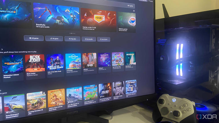 Microsoft's Xbox mode finally turned my gaming PC into a console, and I ...