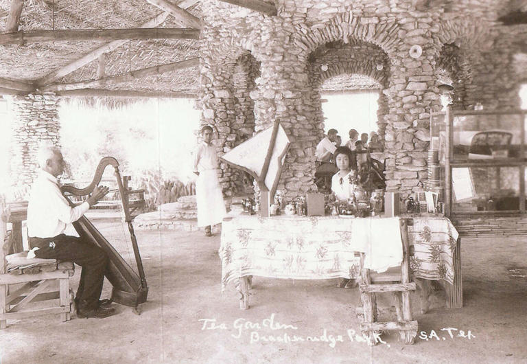 Historic house at San Antonio Japanese Tea Garden still stands after ...
