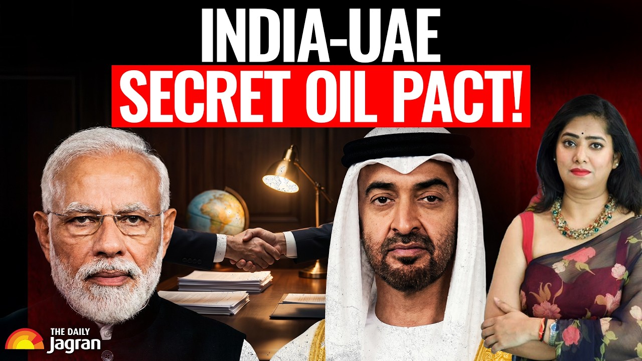 Modi’s gamechanger UAE visit! India’s big moment! This is how India can ...