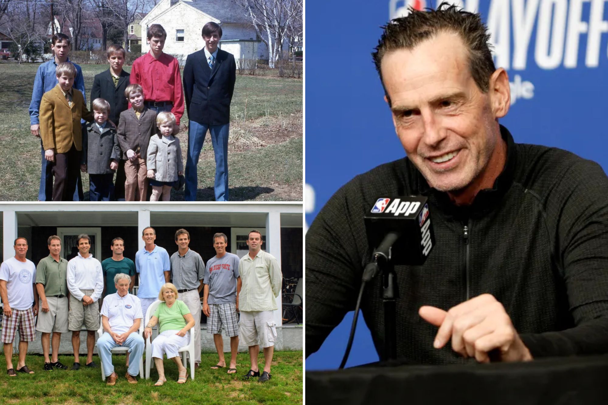 Kenny Atkinson’s brother opens up to The Post on Cavs coach’s rise from ...