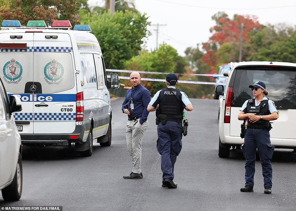 Man charged with murder after a woman and two children found in Sydney