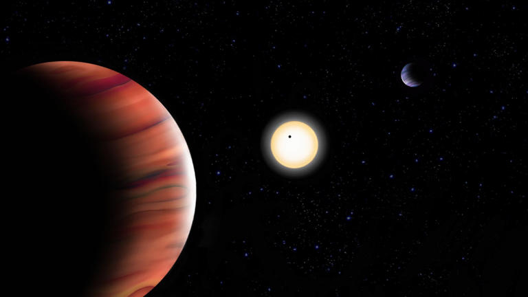 Astronomers observe dynamic multi-planet system TOI-201