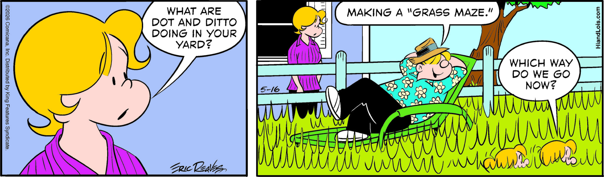 Hi & Lois by Chance Browne and Eric Reaves