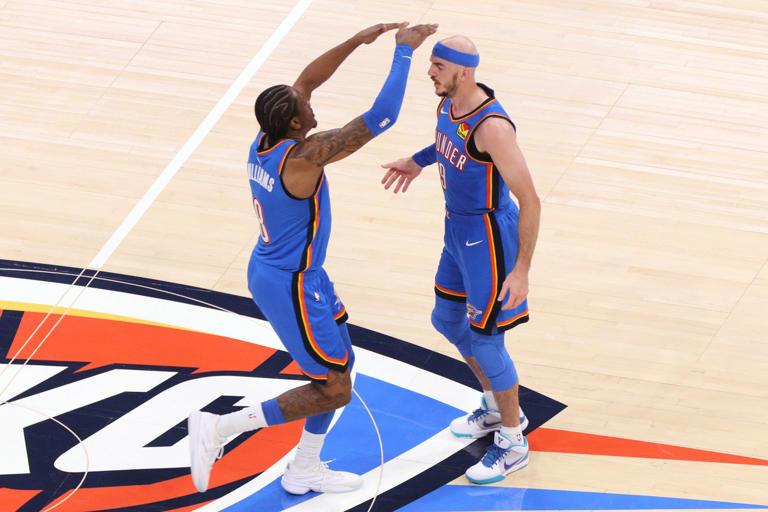 Alex Caruso's 31-point night gives Thunder a chance in Game 1