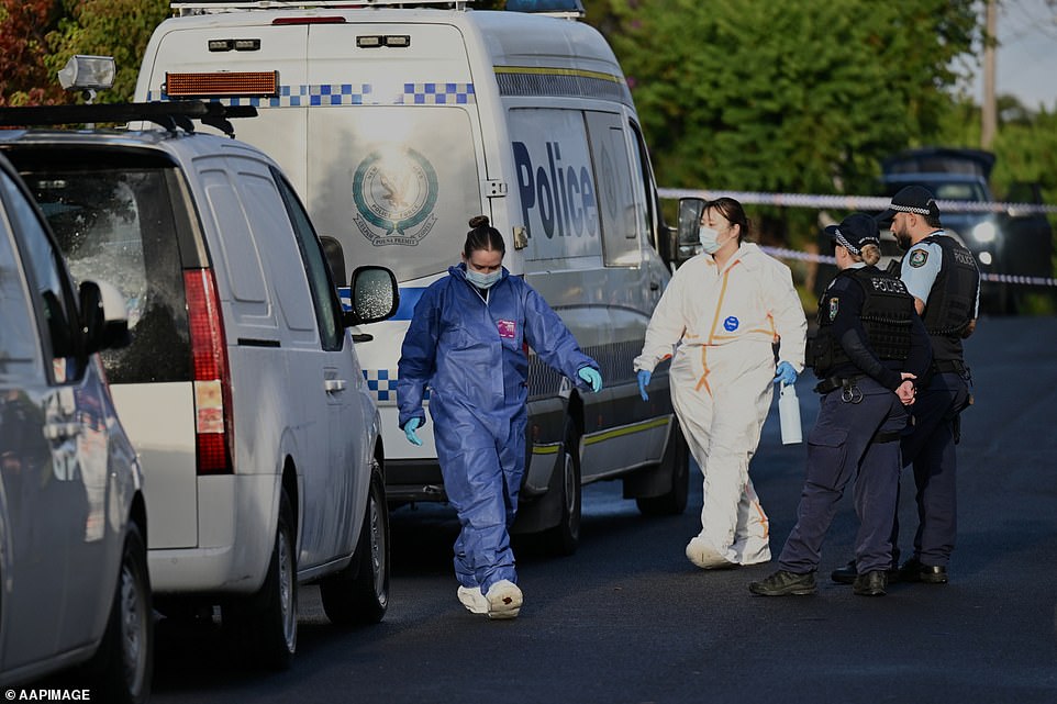 Man charged with murder after a woman and two children found in Sydney