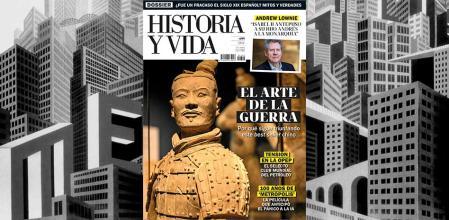 Portada de la revista 'Historia y Vida' núm. 699, junio 2026 Mercedes Barragán