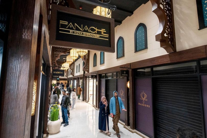 Inside UK's largest Asian shopping centre as 50k square foot complex ...