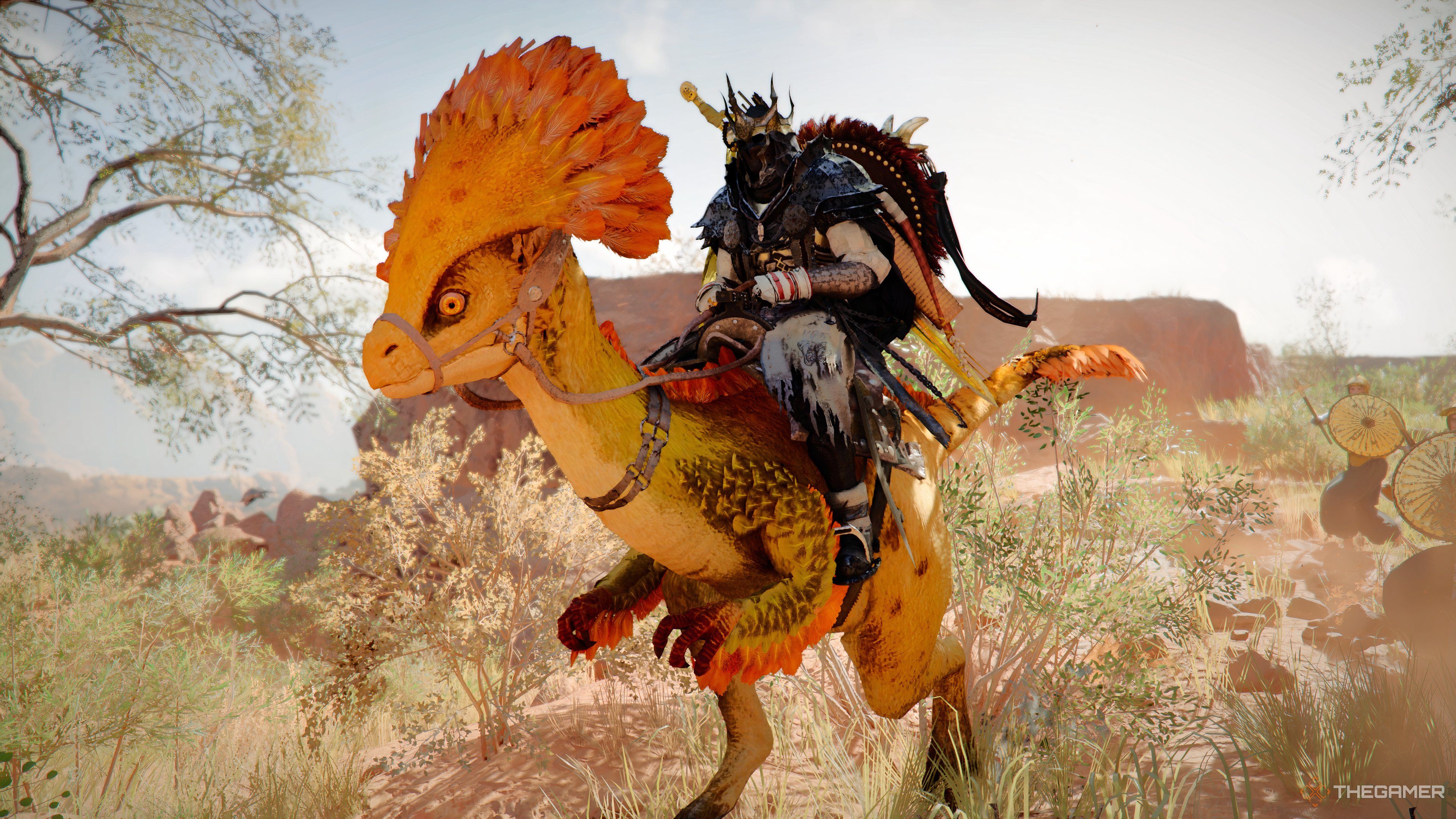 Where to find the raptor mount in Crimson Desert