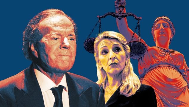 Julio Iglesias llevará a Yolanda Díaz al Tribunal Supremo por injurias ...
