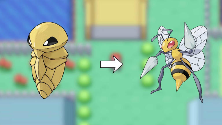 7 surprising Pokémon evolutions in FireRed & LeafGreen