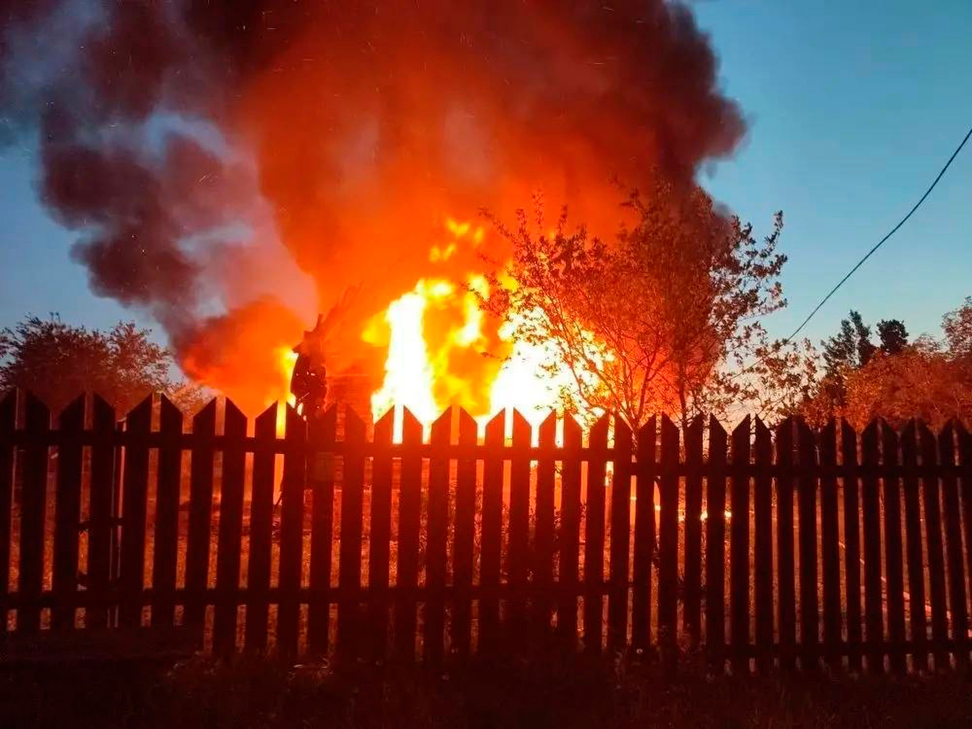 Russians Fear for Safety After Ukrainian Drone Strikes
