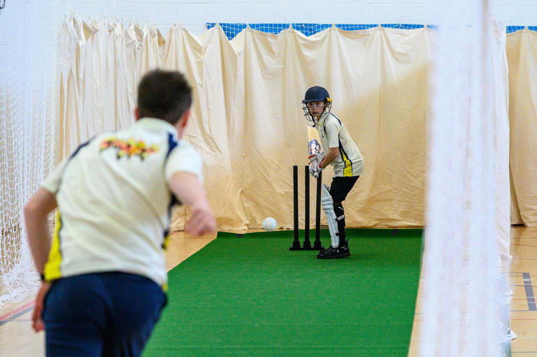 In pictures: New cricket nets unveiled at Braes High School for WRCC