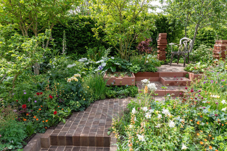 What happens to the RHS Chelsea Flower Show 2026 gardens after the show?