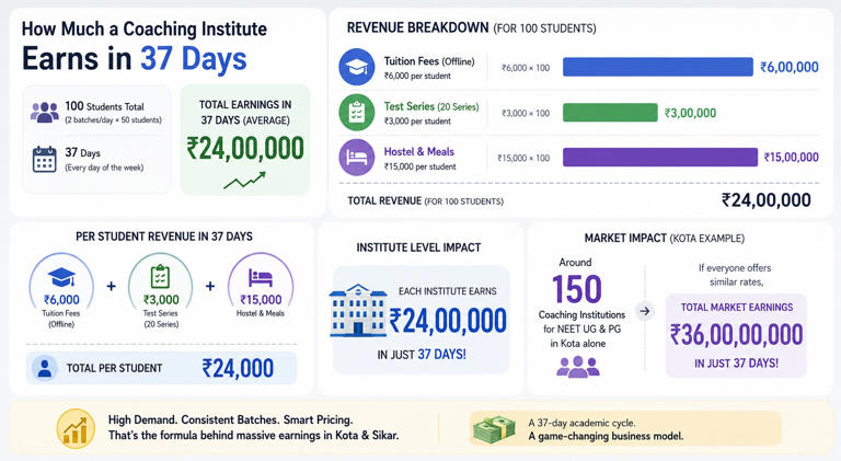 Everyone likes a NEET paper leak: Coaching hubs cash in amid re-NEET rush