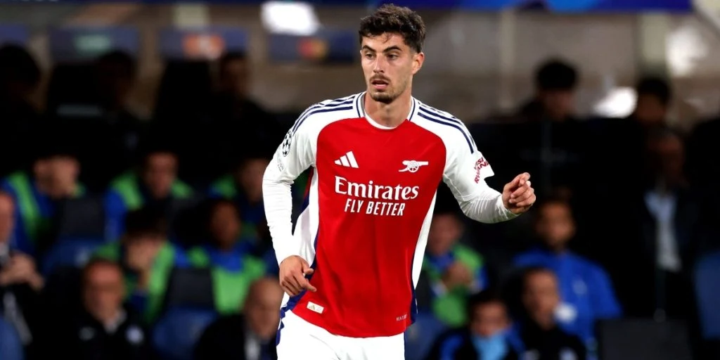 Havertz slap for rødt og satte Arsenals sejr i skygge
