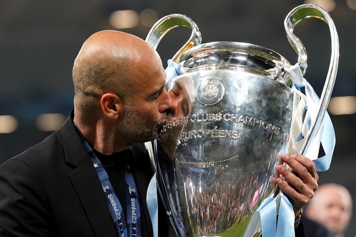 Pep Guardiola’s most memorable Man City moments