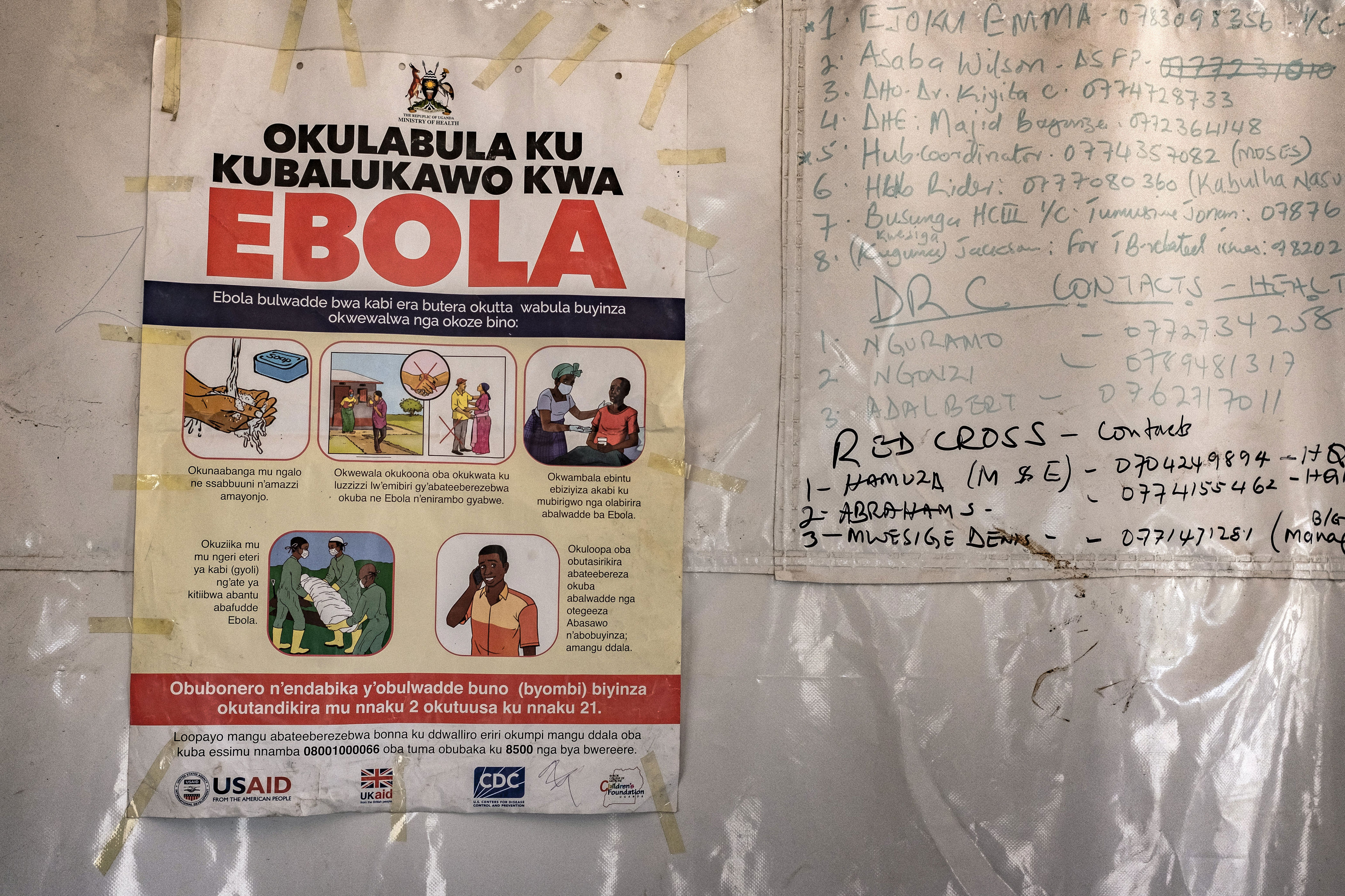 Ebola Outbreak: A Stark Warning on Aid Cuts' Dangers