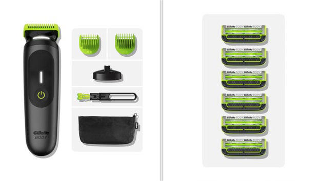 Gillette's new body razors won't cause nicks