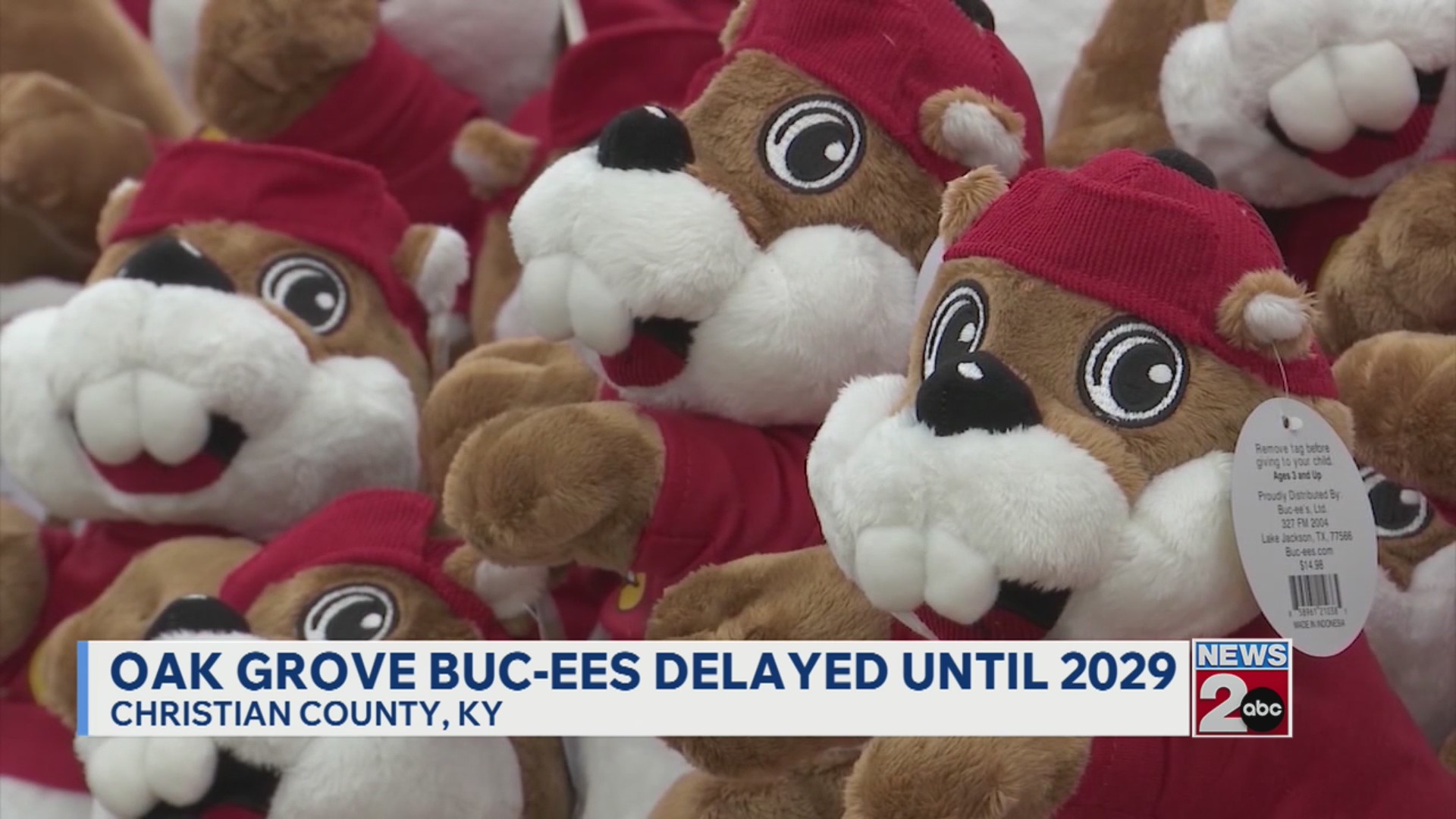 Oak Grove Buc-ee's delayed until 2029